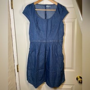 Old Navy Blue Denim Dress